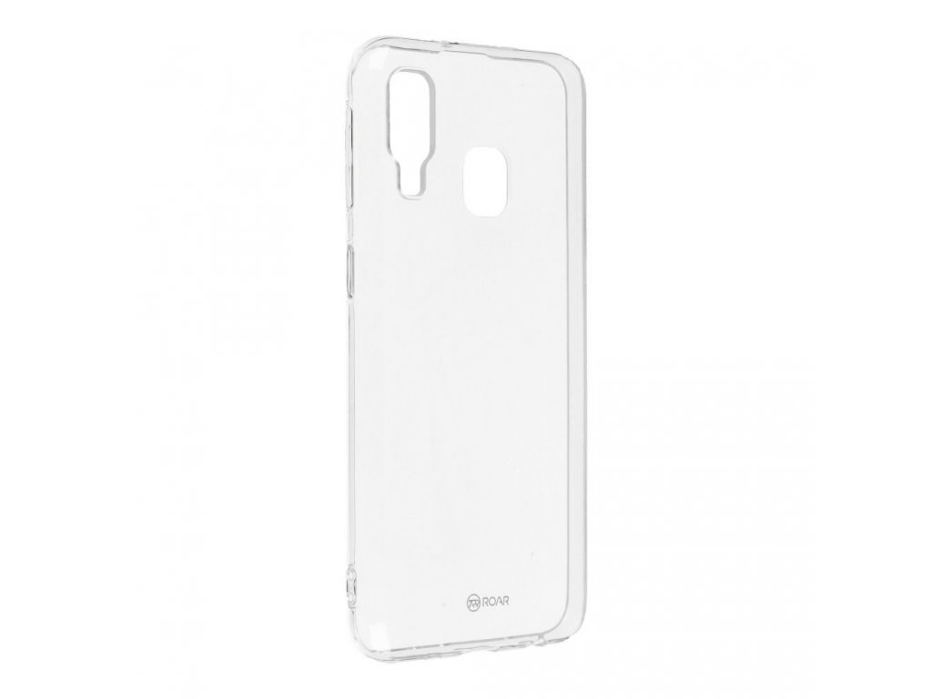 Pouzdro Jelly Roar Samsung Galaxy A40 průsvitné