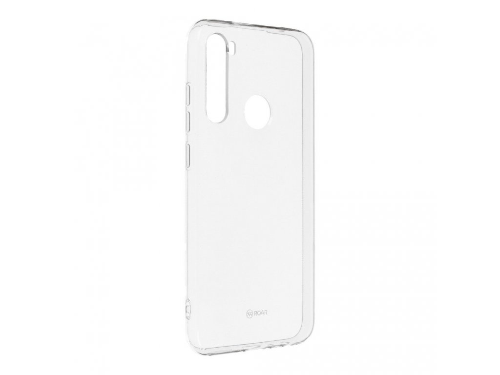 Pouzdro Jelly Roar Xiaomi Redmi Note 8 průsvitné