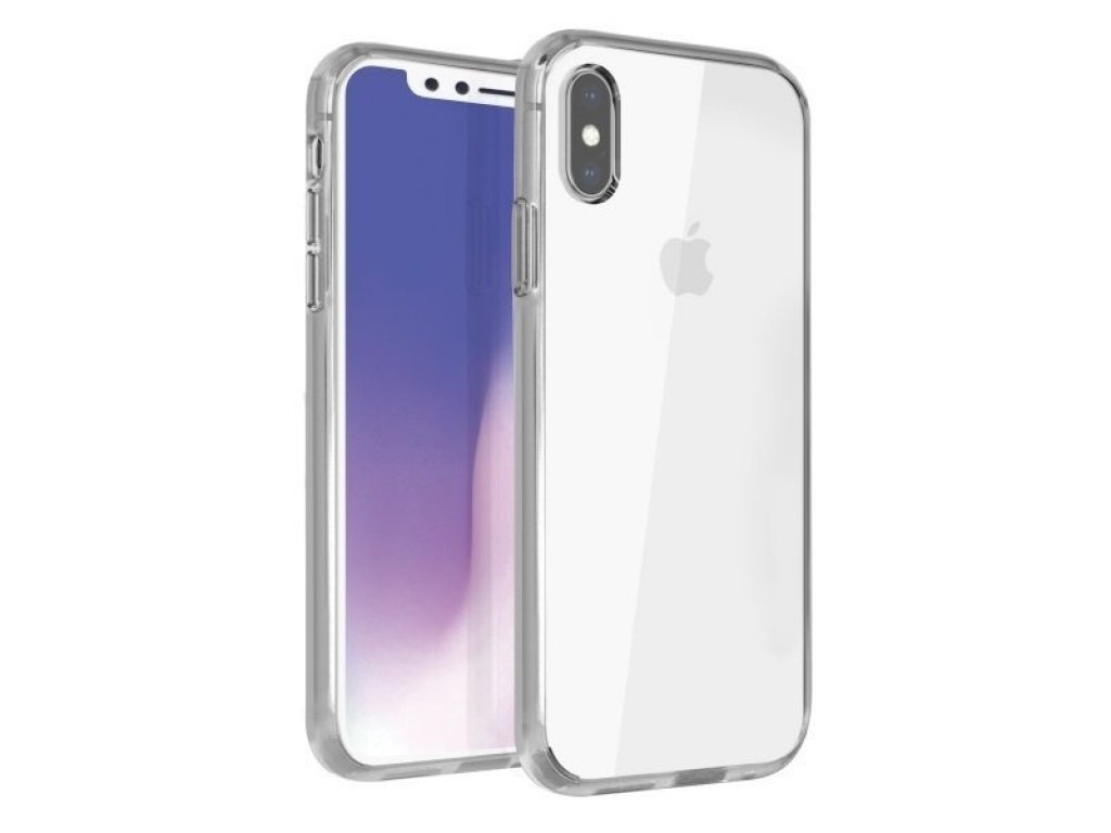 Pouzdro LifePro Xtreme iPhone Xs Max průsvitné/crystal clear