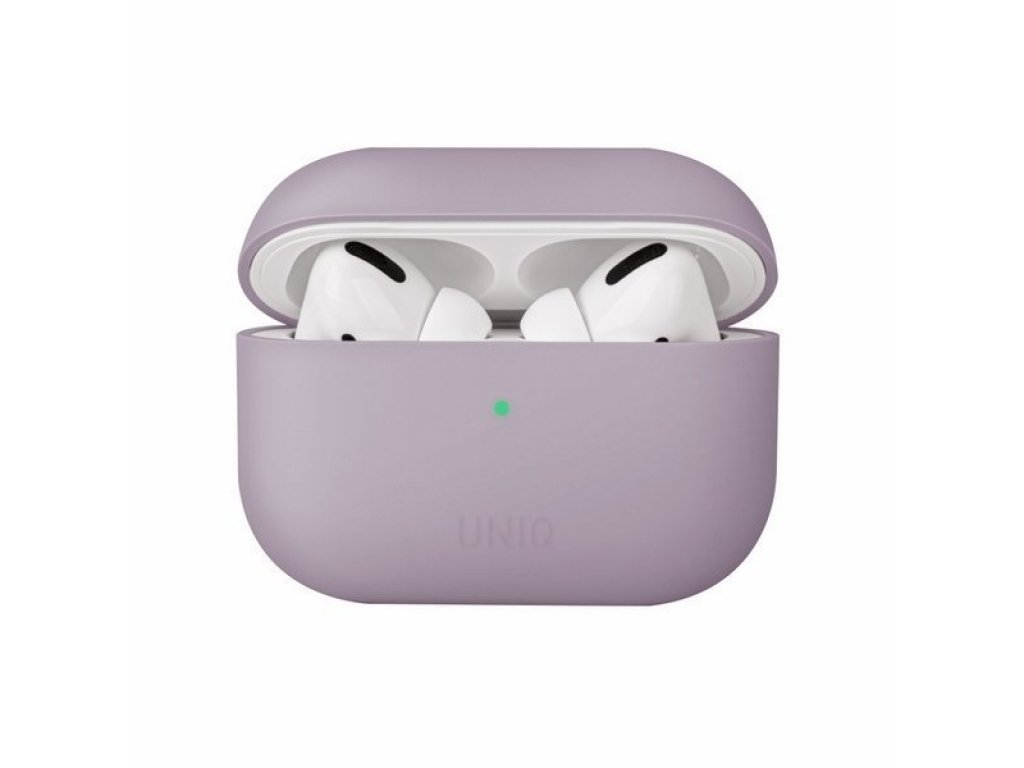 Pouzdro Lino AirPods Pro Silicone fialové