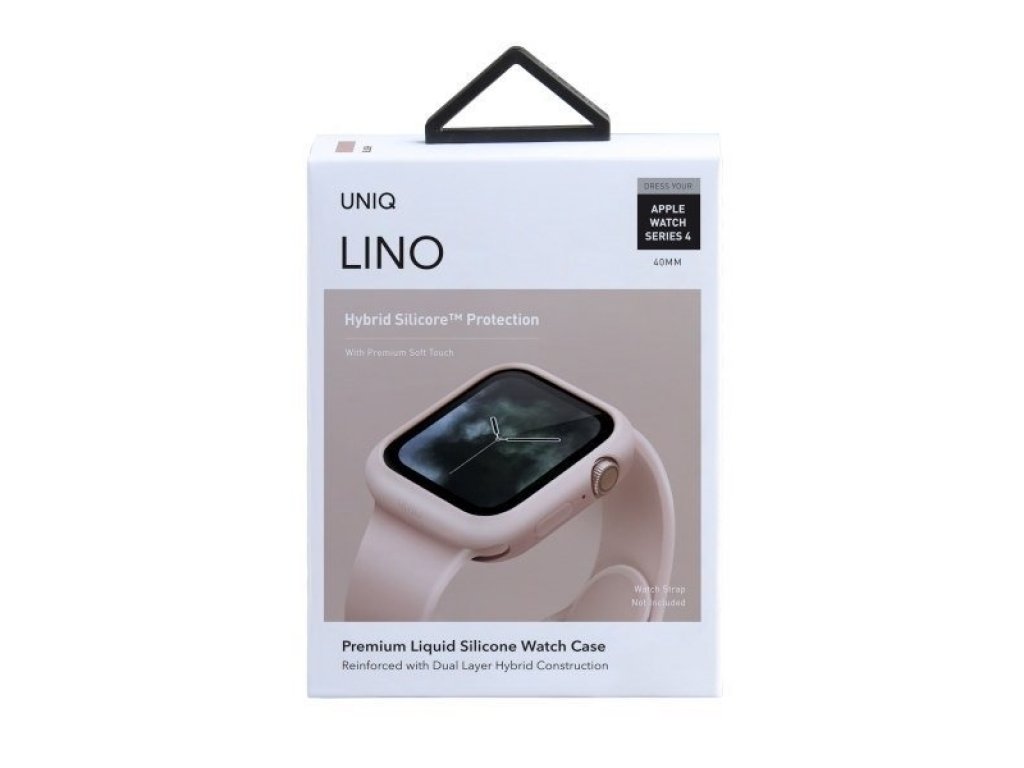 Pouzdro Lino Apple Watch Series 5/4 40MM růžové