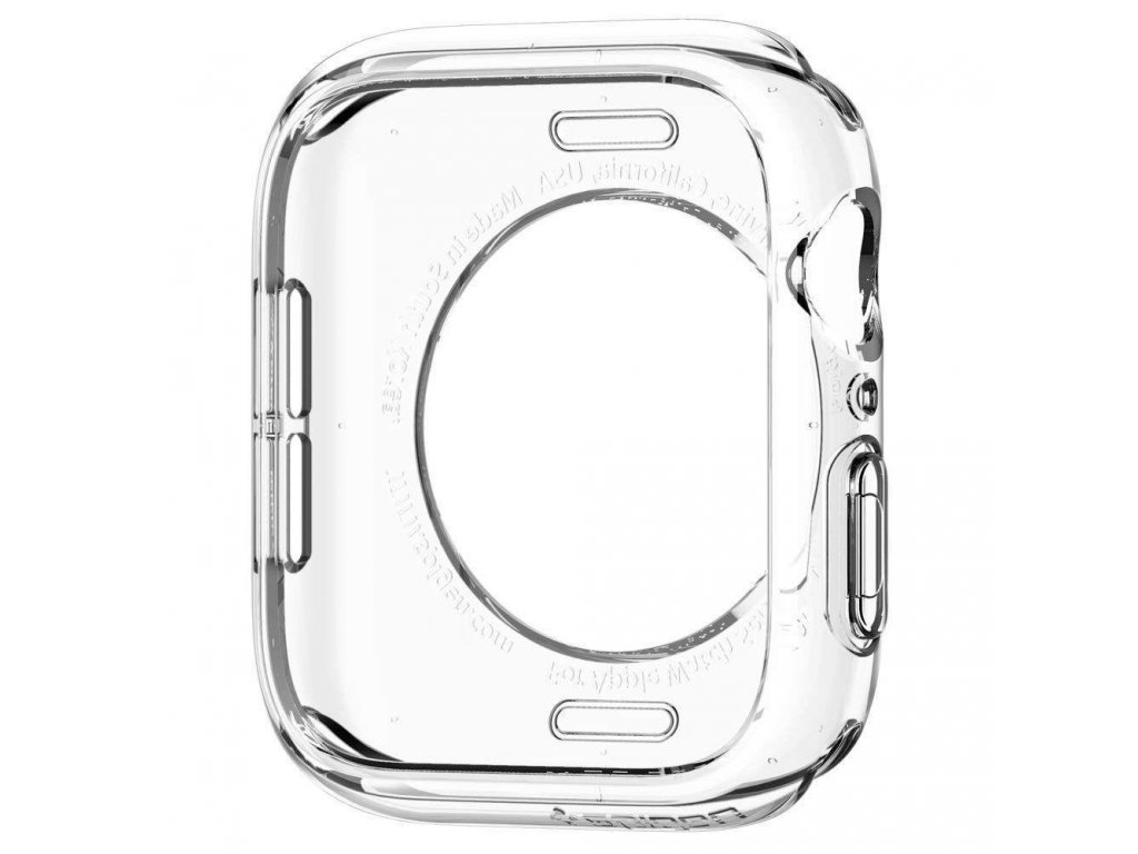 Pouzdro Liquid Crystal Apple Watch 4 (40mm) průsvitné