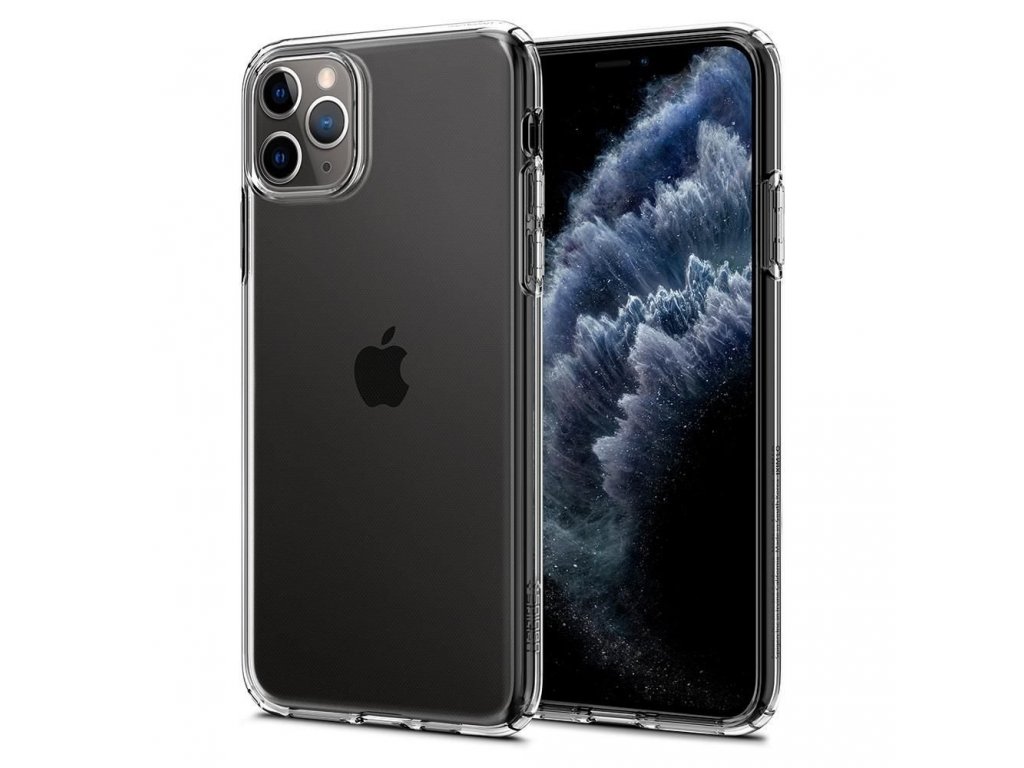 Pouzdro Liquid Crystal iPhone 11 Pro Max průsvitné