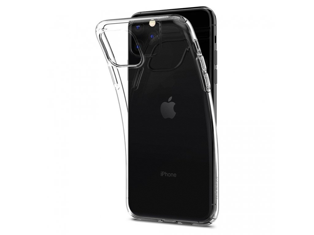 Pouzdro Liquid Crystal iPhone 11 Pro Max průsvitné