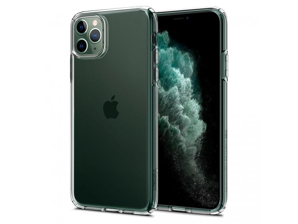 Pouzdro Liquid Crystal iPhone 11 Pro průsvitné