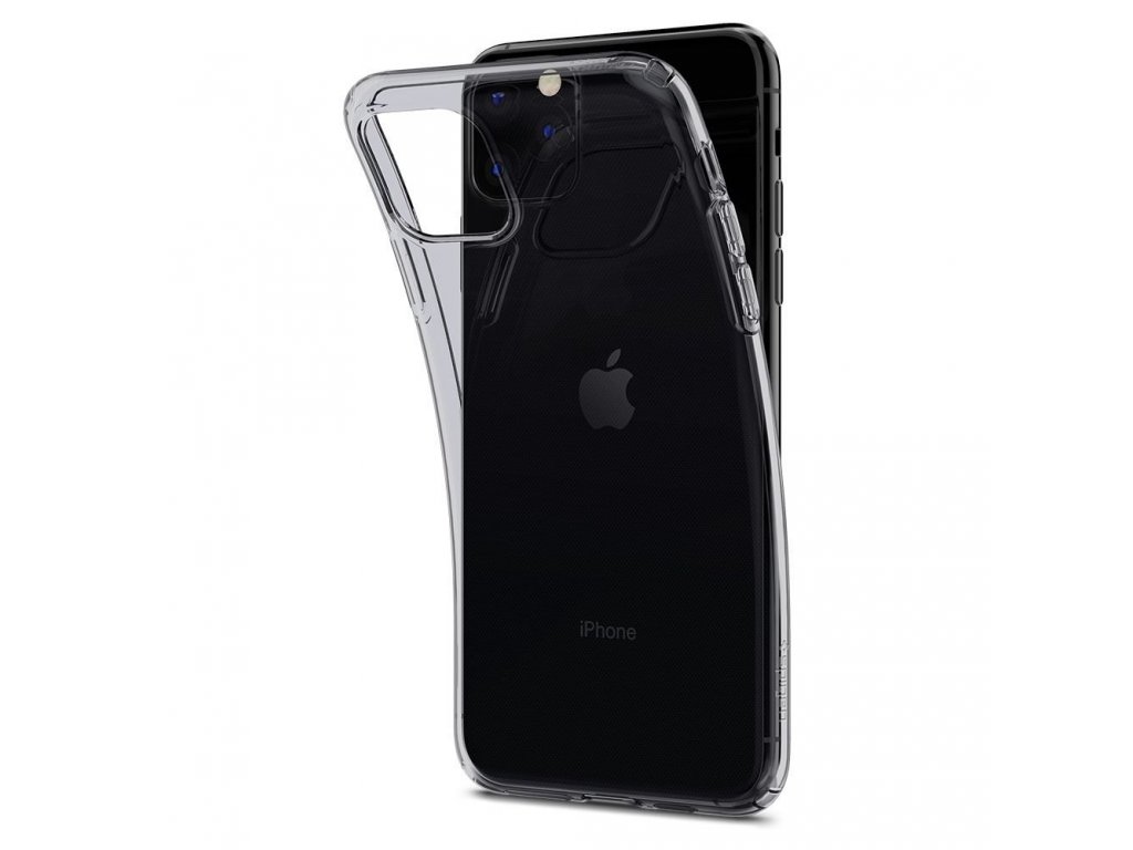 Pouzdro Liquid Crystal iPhone 11 Pro Space Crystal průsvitné