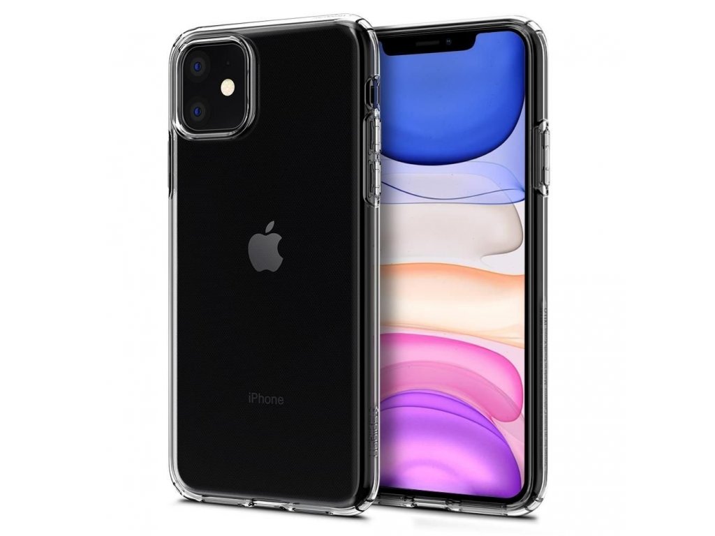 Pouzdro Liquid Crystal iPhone 11 průsvitné