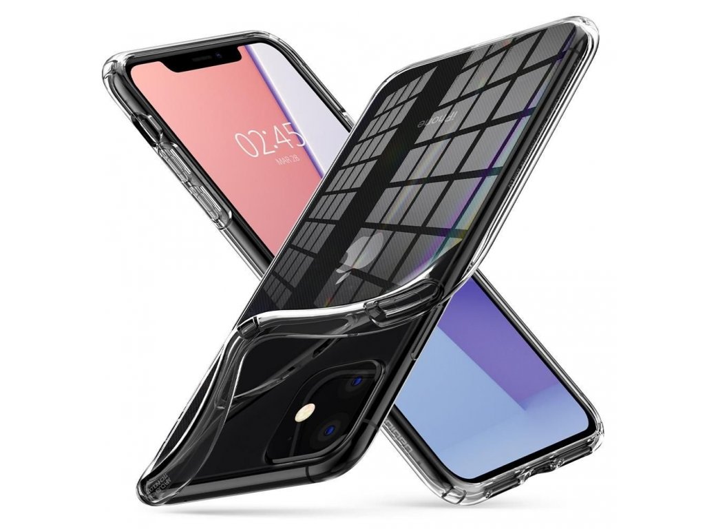 Pouzdro Liquid Crystal iPhone 11 průsvitné