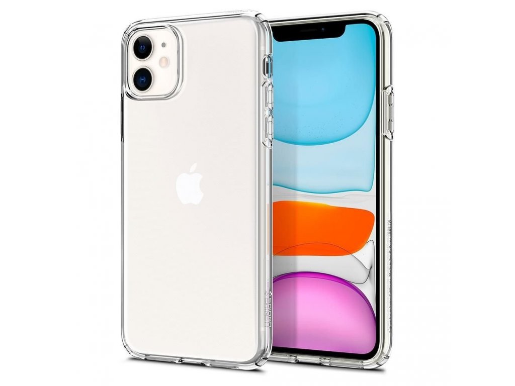 Pouzdro Liquid Crystal iPhone 11 průsvitné