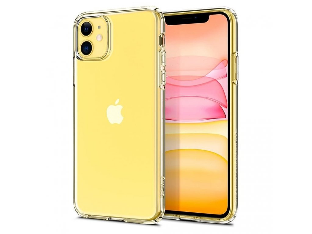 Pouzdro Liquid Crystal iPhone 11 průsvitné