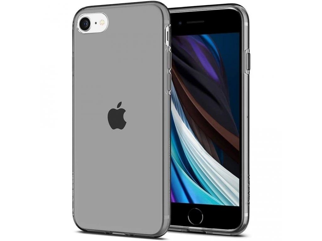 Pouzdro Liquid Crystal iPhone 7/8/SE 2020 / SE 2022  space průsvitné