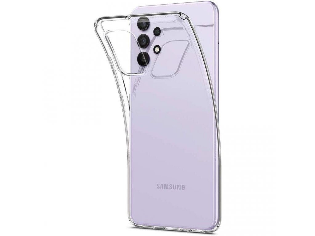 Pouzdro Liquid Crystal Samsung Galaxy A32 LTE průsvité