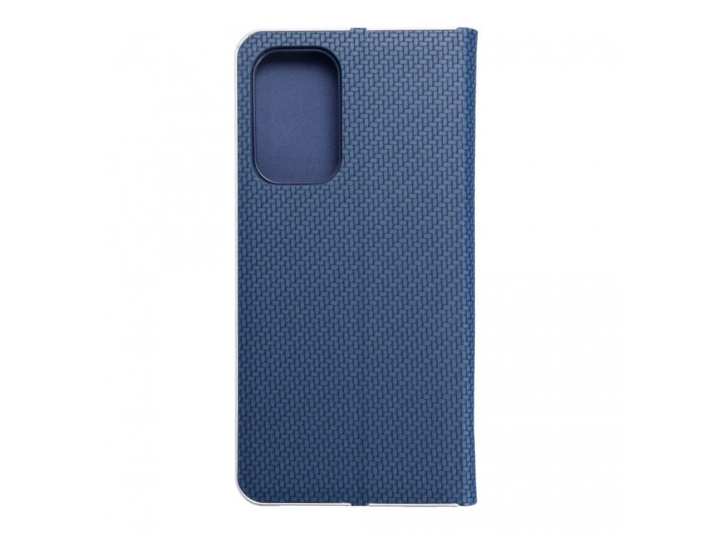 Pouzdro LUNA Book Carbon pro SAMSUNG Galaxy A33 5G modré