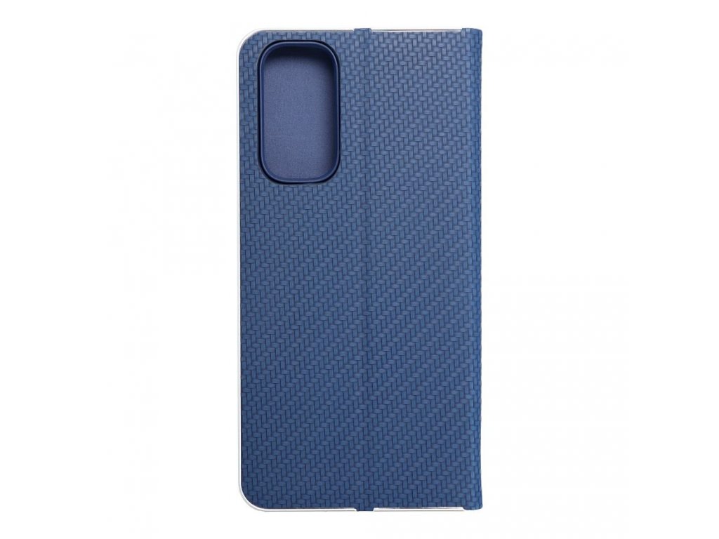 Pouzdro LUNA Book Carbon pro XIAOMI Redmi NOTE 11 / Redmi NOTE 11S modré