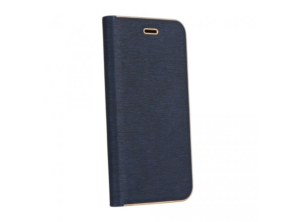 Pouzdro Luna Book pro SAMSUNG Galaxy J5 2017 navy blue