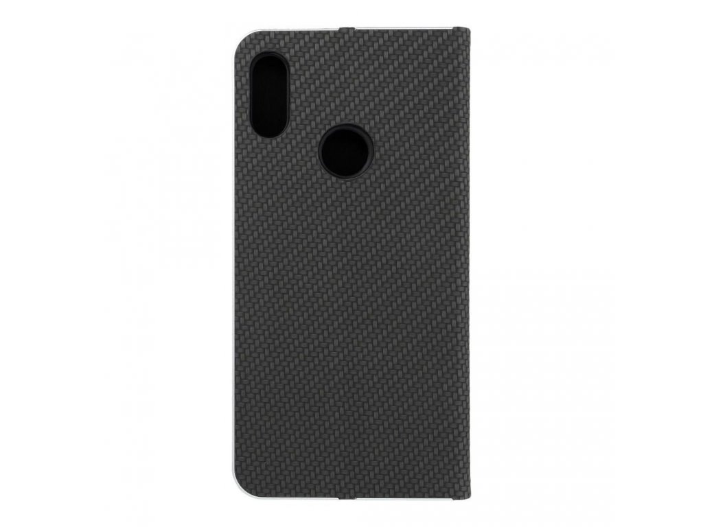 Pouzdro Luna Carbon Huawei Y6 2019 černé