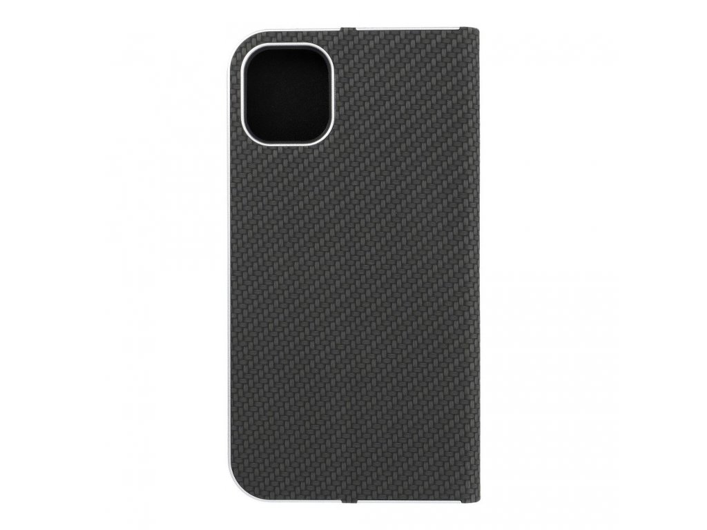 Pouzdro Luna Carbon iPhone 11 černé