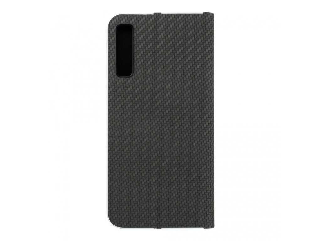 Pouzdro Luna Carbon Samsung A7 2018 černé