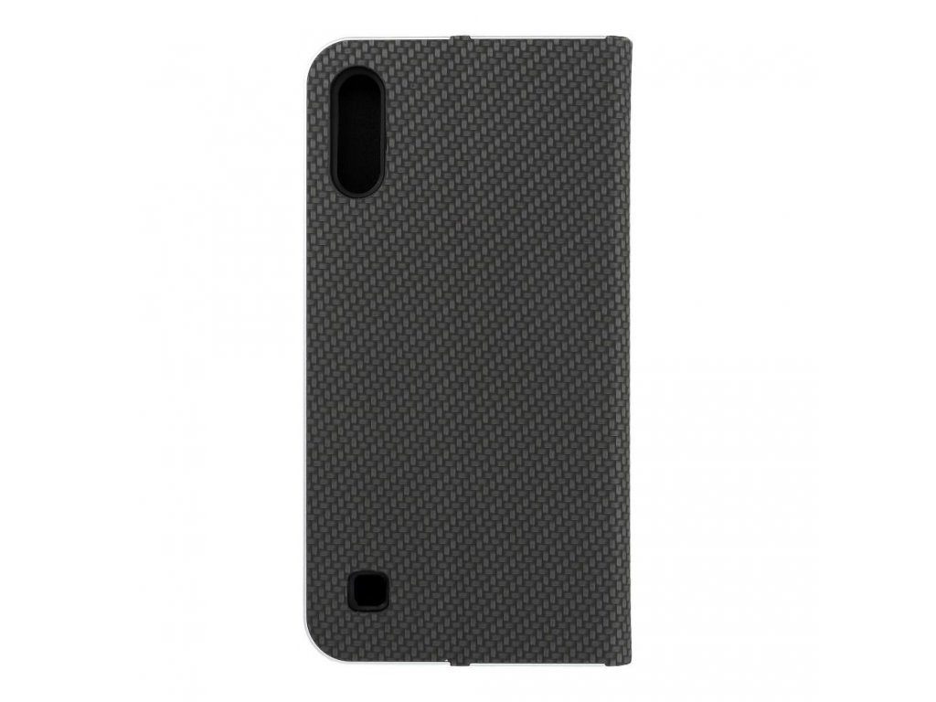 Pouzdro Luna Carbon Samsung Galaxy A10 černé