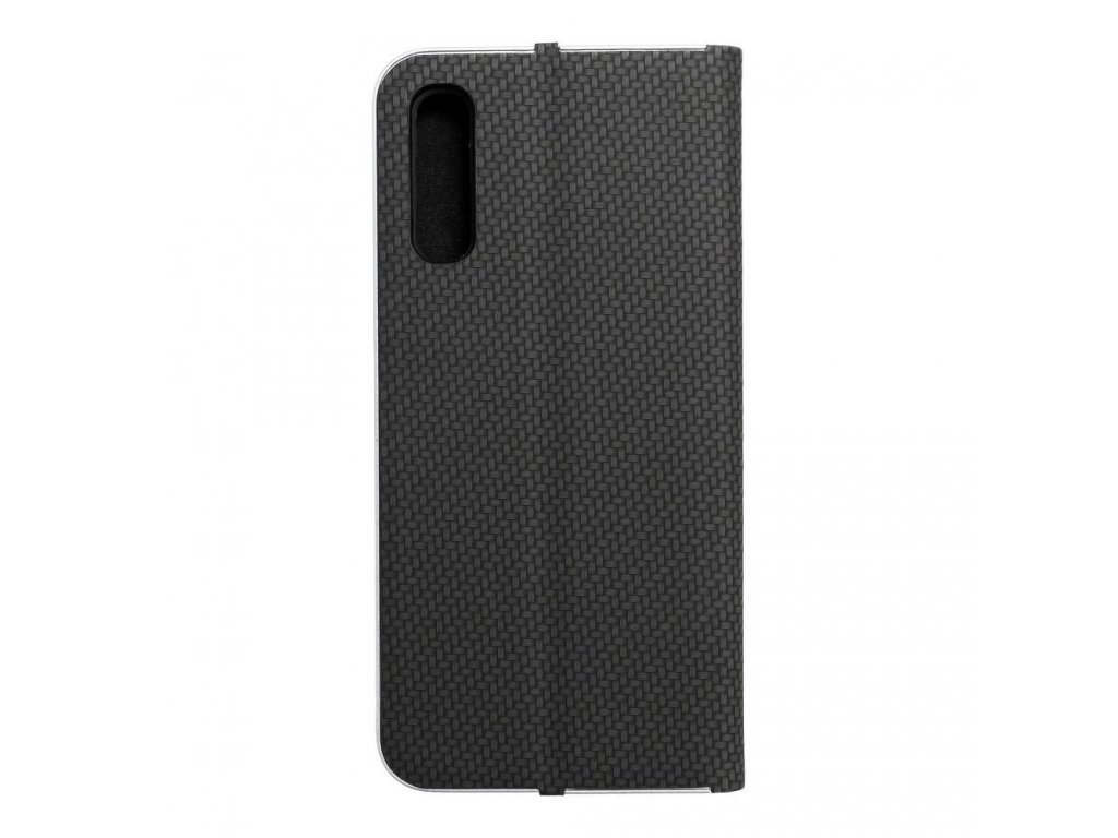 Pouzdro Luna Carbon Samsung Galaxy A50 černé