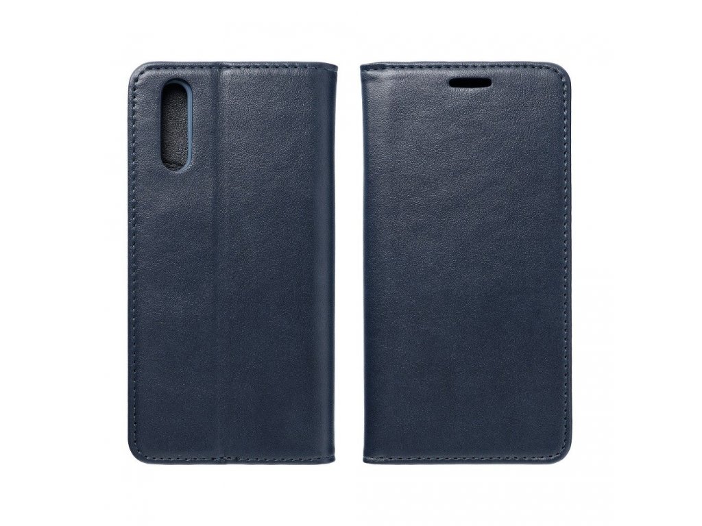 Pouzdro Magnet Book Samsung Galaxy A21S tmavě modré