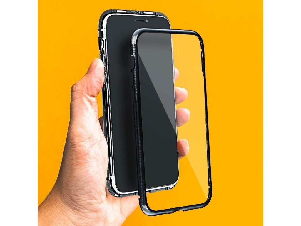 Pouzdro Magneto 360 iPhone 7 Plus / 8 Plus černé