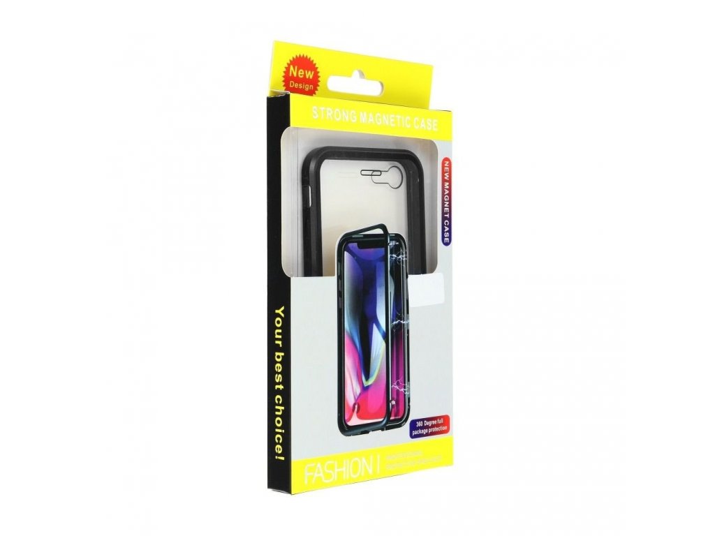 Pouzdro Magneto 360 pro Samsung S21 PLUS černé