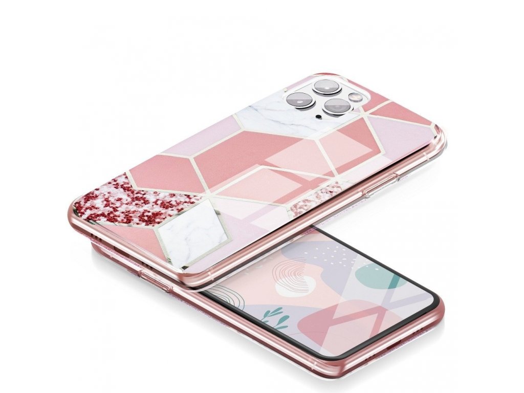 Pouzdro Marble Cosmo iPhone 11 Pro vzorek 02