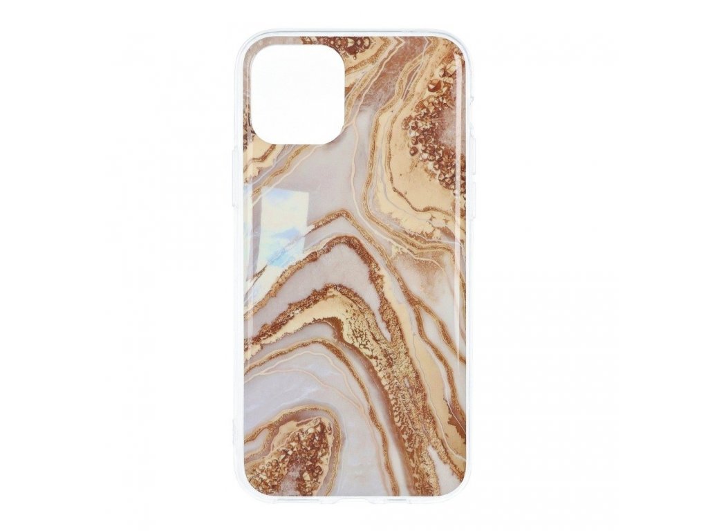 Pouzdro Marble Cosmo iPhone 12 Mini vzorek 09