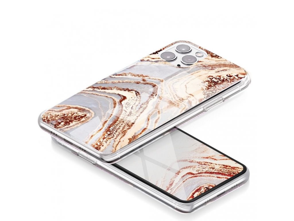 Pouzdro Marble Cosmo iPhone 12 Mini vzorek 09