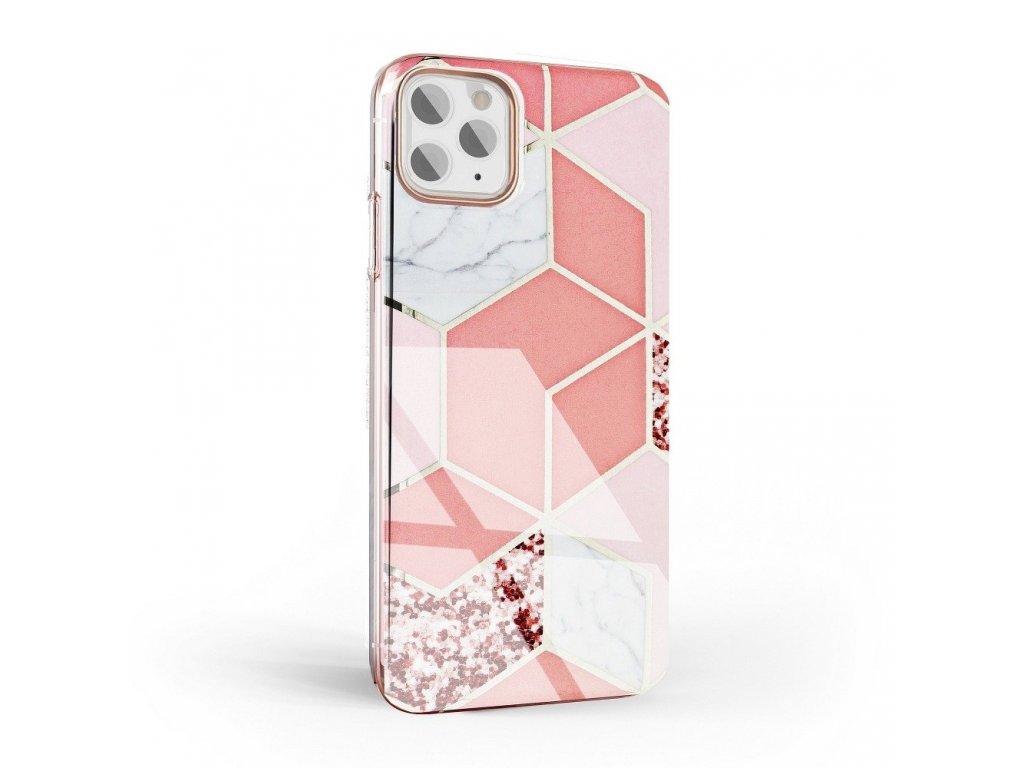 Pouzdro Marble Cosmo iPhone X / XS vzorek 02