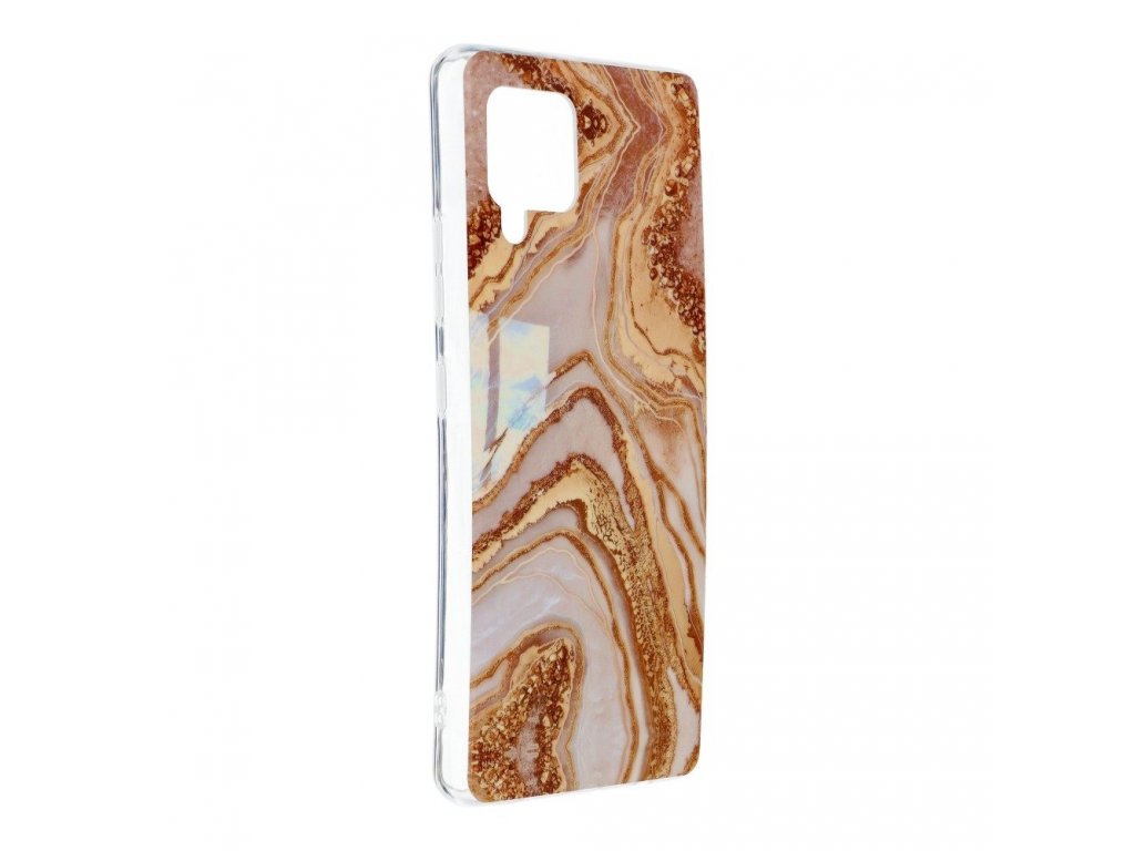 Pouzdro Marble Cosmo Samsung A42 5G vzorek 09