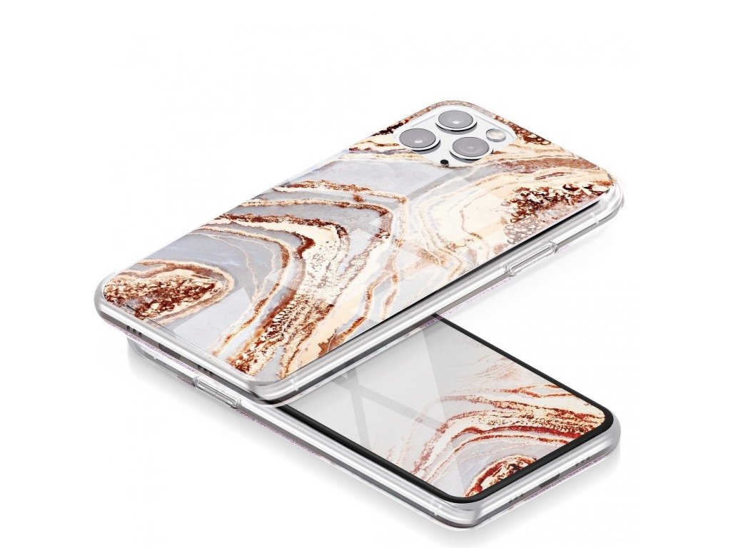 Pouzdro Marble Cosmo Samsung A42 5G vzorek 09