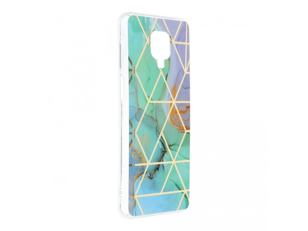 Pouzdro Marble Cosmo Xiaomi Redmi Note 9S / Note 9 Pro vzorek 03