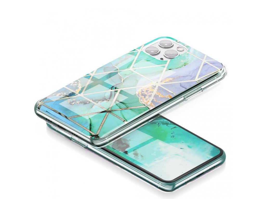 Pouzdro Marble Cosmo Xiaomi Redmi Note 9S / Note 9 Pro vzorek 03