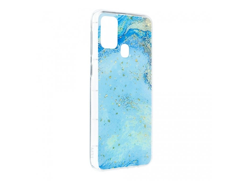 Pouzdro Marble Samsung Galaxy M31 vzorek 3