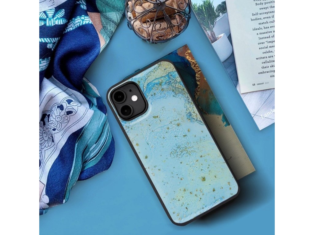 Pouzdro Marble Xiaomi Redmi 7 vzorek 3