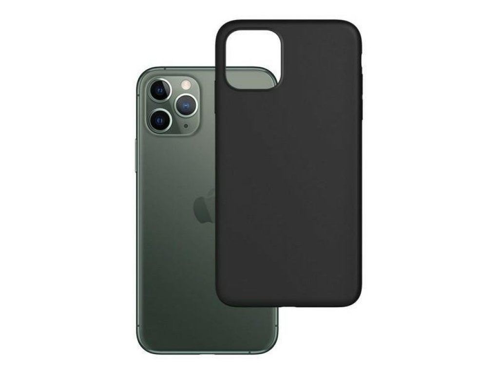 Pouzdro Matt Case iPhone 12 Pro Max černé