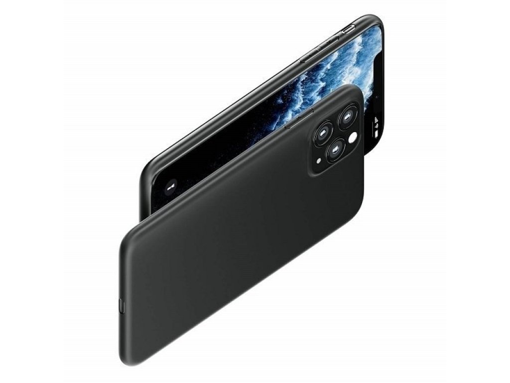 Pouzdro Matt Case Xiaomi Redmi Note 8 černé