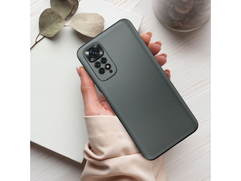 Pouzdro METALLIC pro XIAOMI Redmi 10C grey