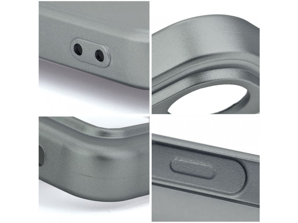 Pouzdro METALLIC pro XIAOMI Redmi 10C grey