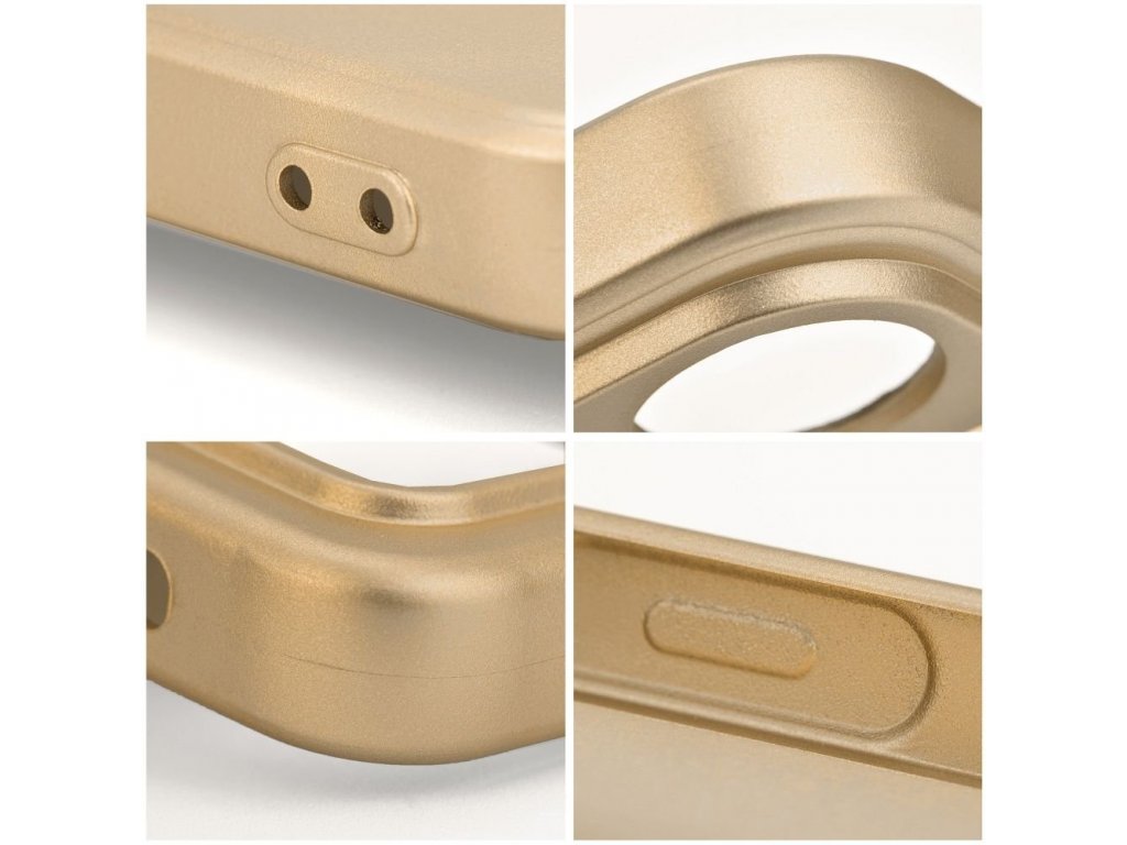 Pouzdro METALLIC pro XIAOMI Redmi 10C zlaté