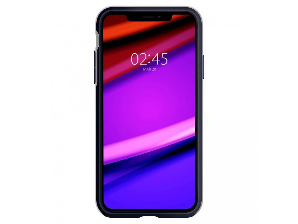 Pouzdro Neo Hybrid iPhone 11 Pro stříbrné