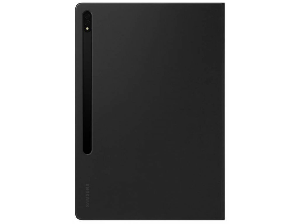 Pouzdro Note View pro Samsung Galaxy Tab S7+/S7 FE/S8+ černé EF-ZX800PBE