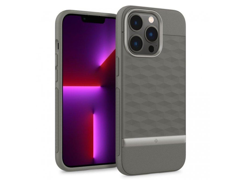 POUZDRO PARALLAX IPHONE 13 PRO ASH GREY