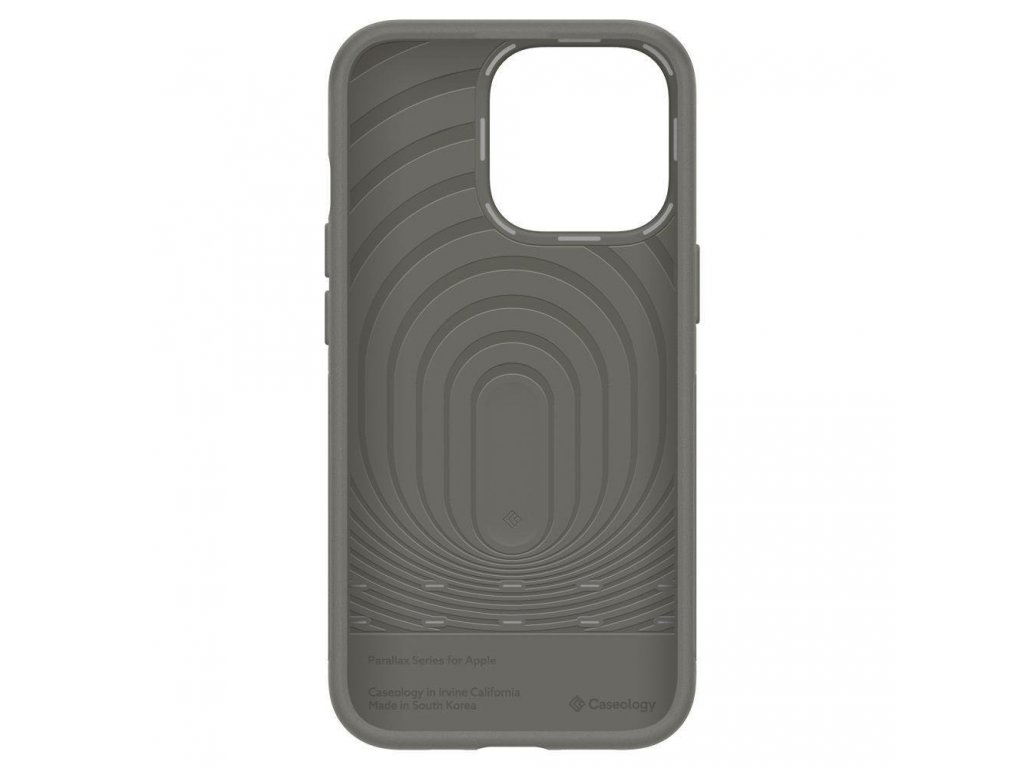 POUZDRO PARALLAX IPHONE 13 PRO ASH GREY