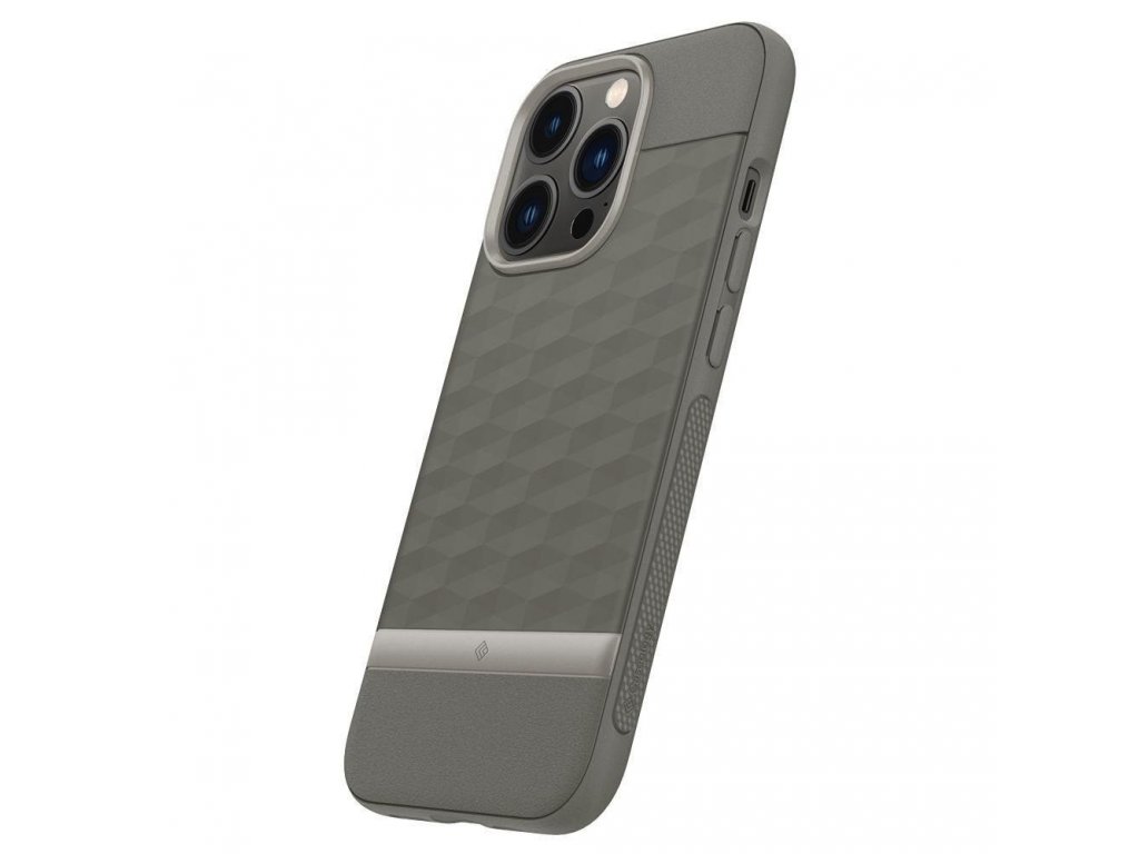 POUZDRO PARALLAX IPHONE 13 PRO ASH GREY