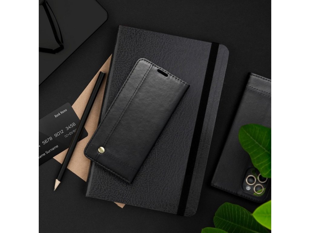 Pouzdro PRESTIGE Book pro XIAOMI Redmi NOTE 10 Pro černé