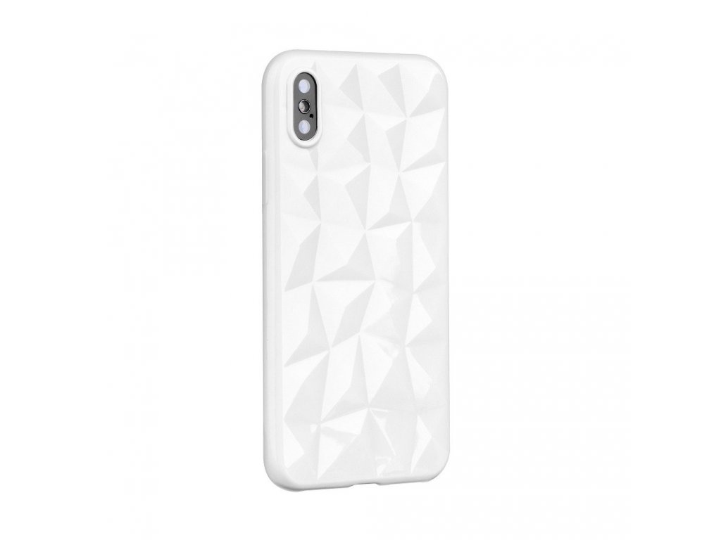 Pouzdro Prism iPhone XR bílé