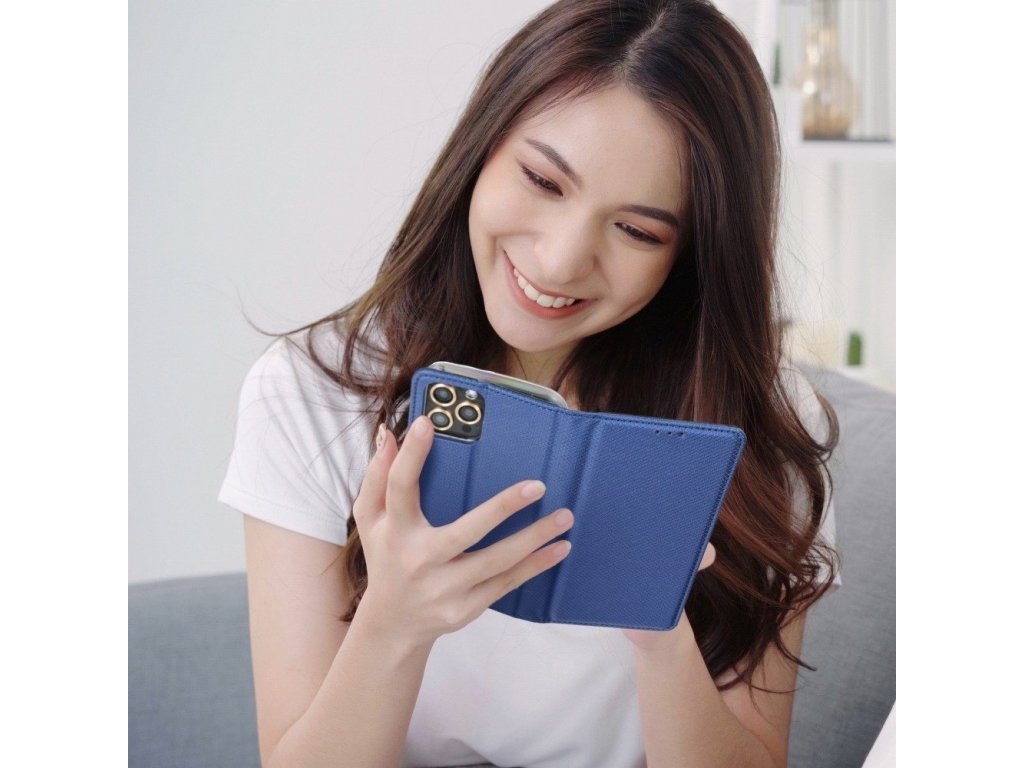 Pouzdro pro HUAWEI P40 Lite 5G navy blue